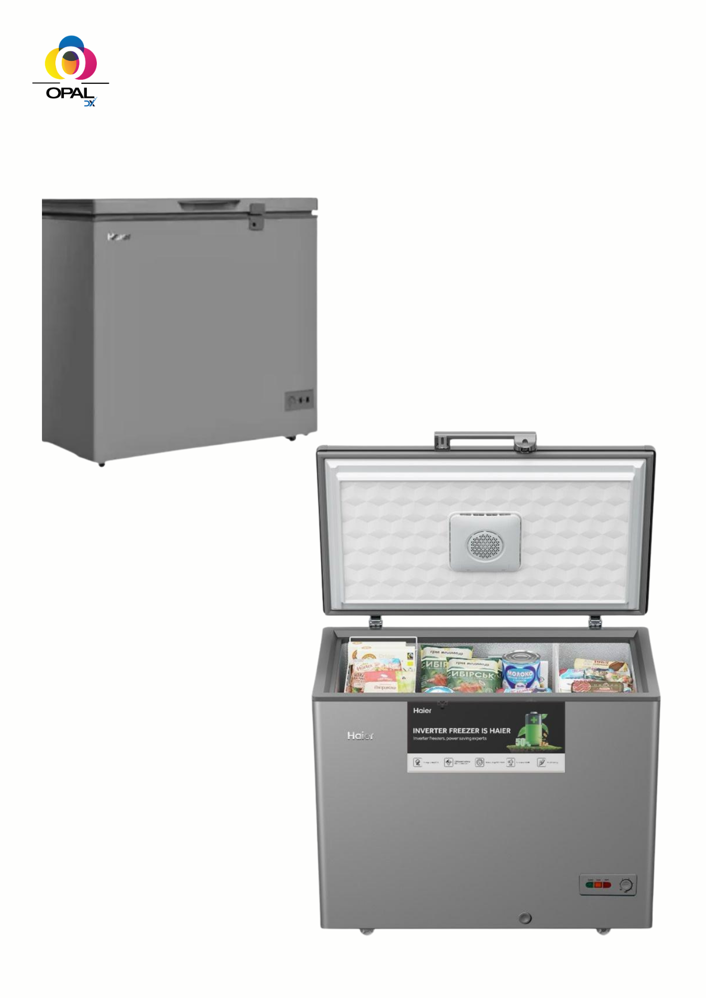 Congélateur HAIER - 300 LITRES