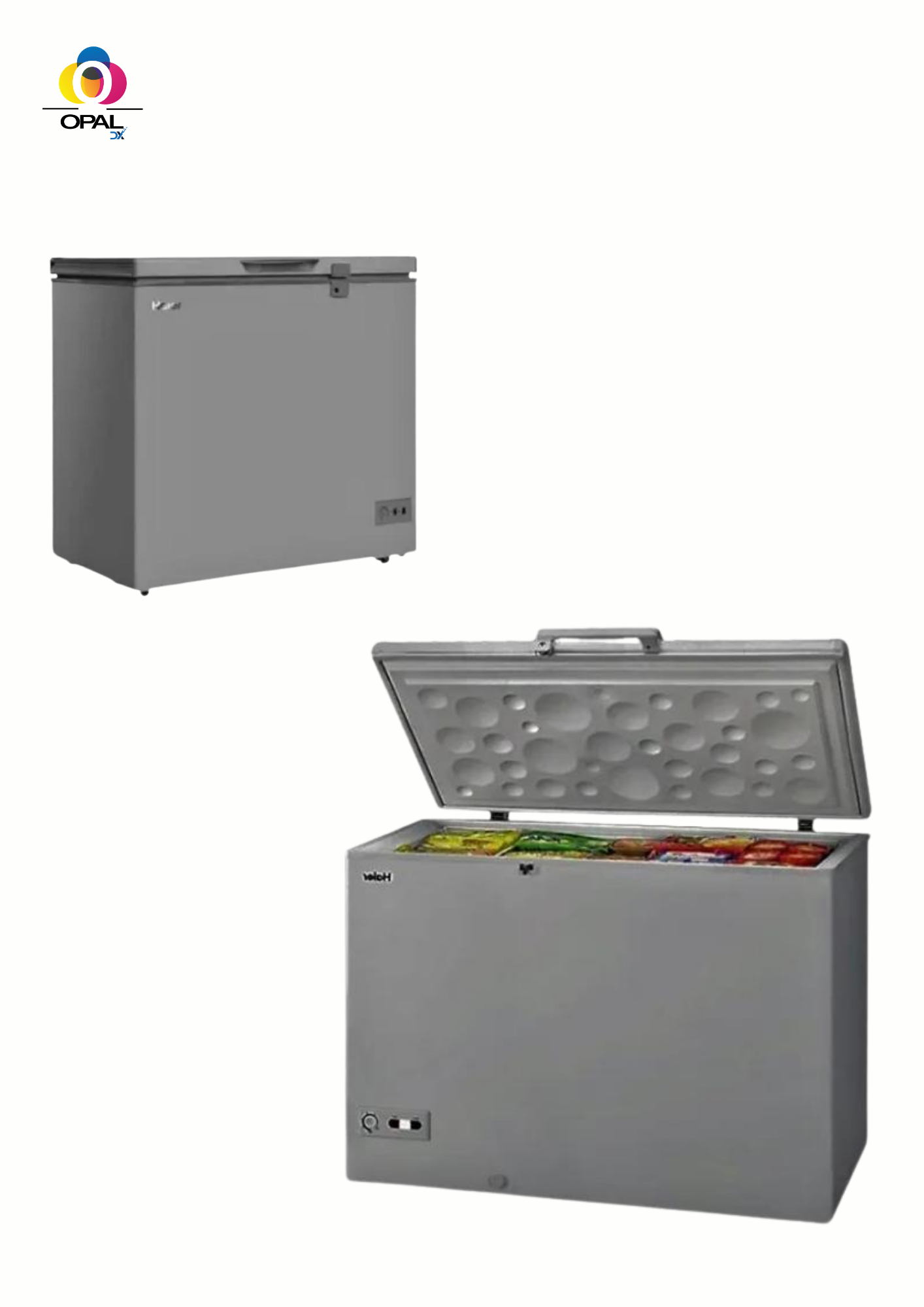 Congélateur HAIER 400 LITRES