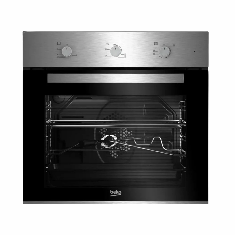 FOUR BEKO ENCASTRABLE À GAZ INOX 60/60