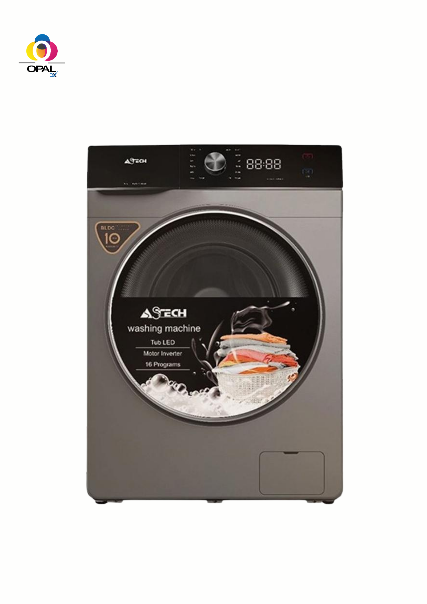 MACHINE À LAVER ASTECH 8KG INVERTER