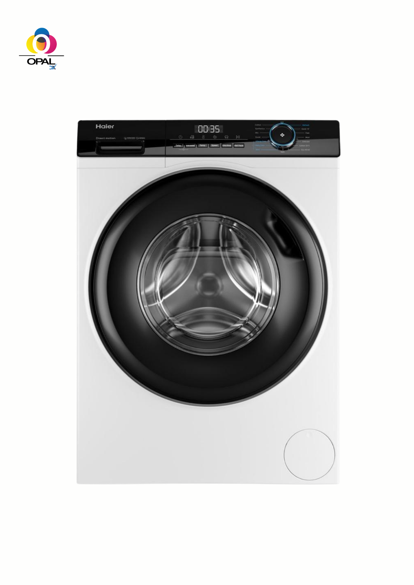 MACHINE À LAVER HAIER - 7 Kg