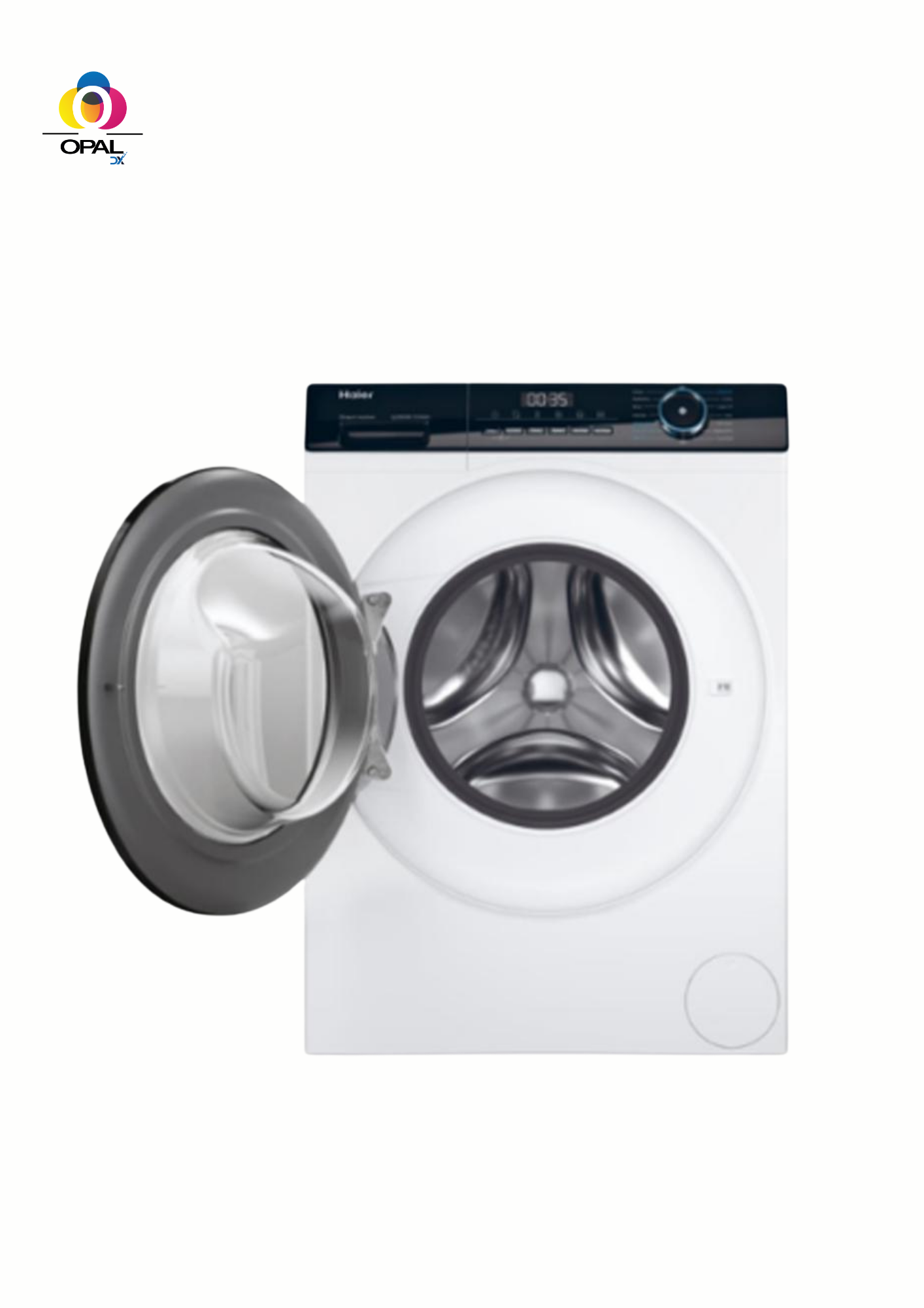 MACHINE À LAVER  HAIER 10KG AVEC 6KG SECHAGE