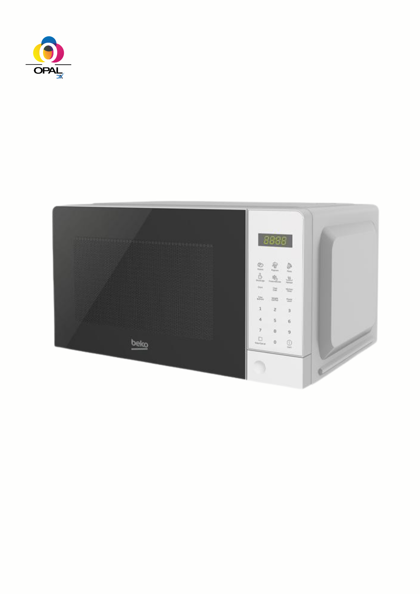 MICRO ONDE BEKO 20 LITRES BLANC