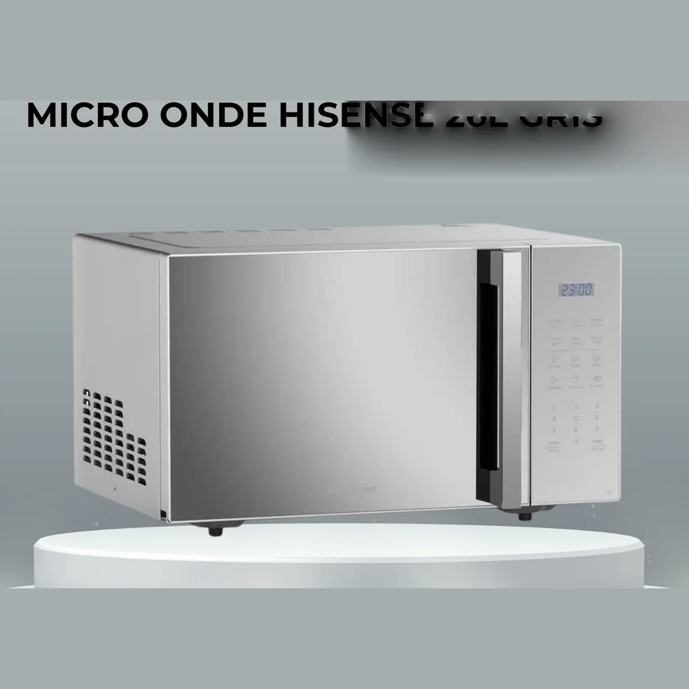 MICRO ONDE HISENSE 26L GRIS