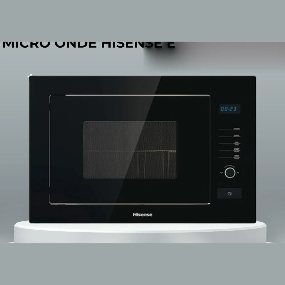MICRO ONDE HISENSE ENCASTRABLE 25 LITRES