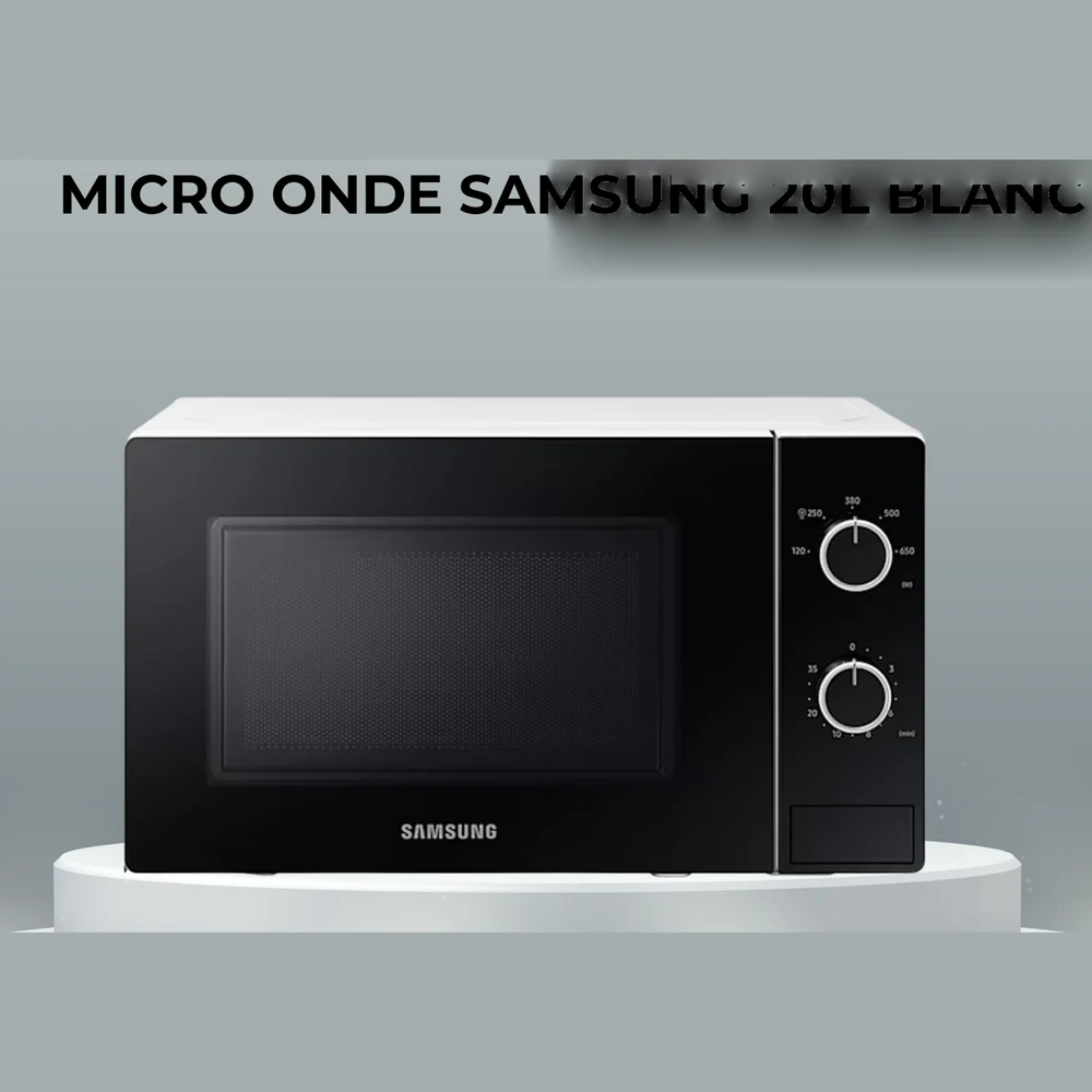 MICRO ONDE SAMSUNG 20L BLANC