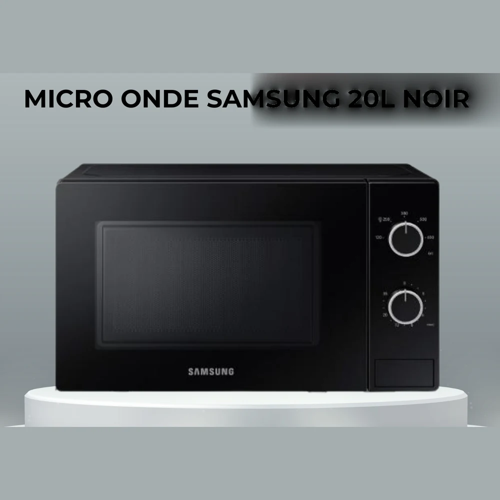 MICRO ONDE SAMSUNG 20L NOIR