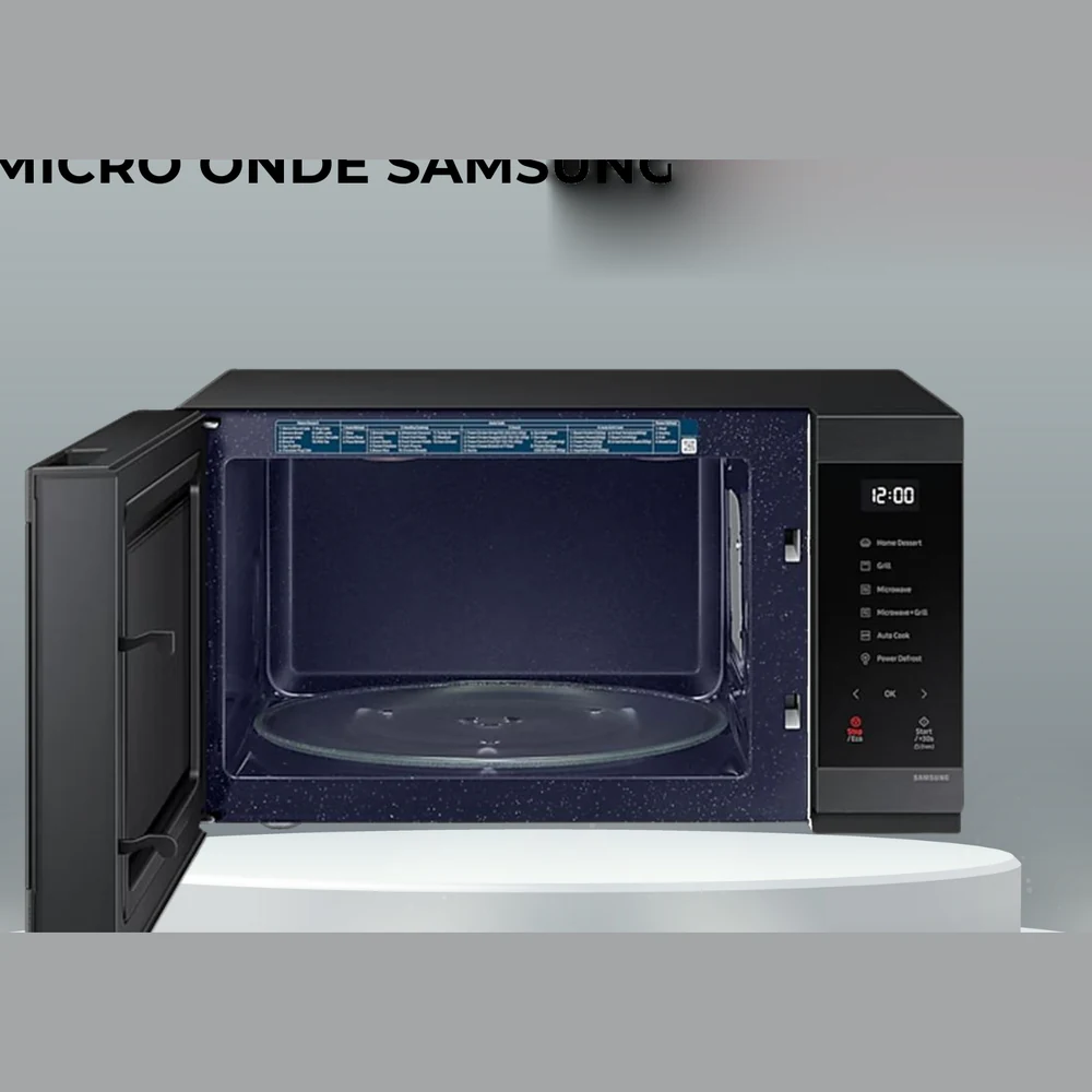 MICRO ONDE SAMSUNG 32L NOIR GRIS