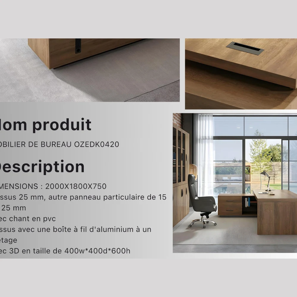 MOBILIER DE BUREAU