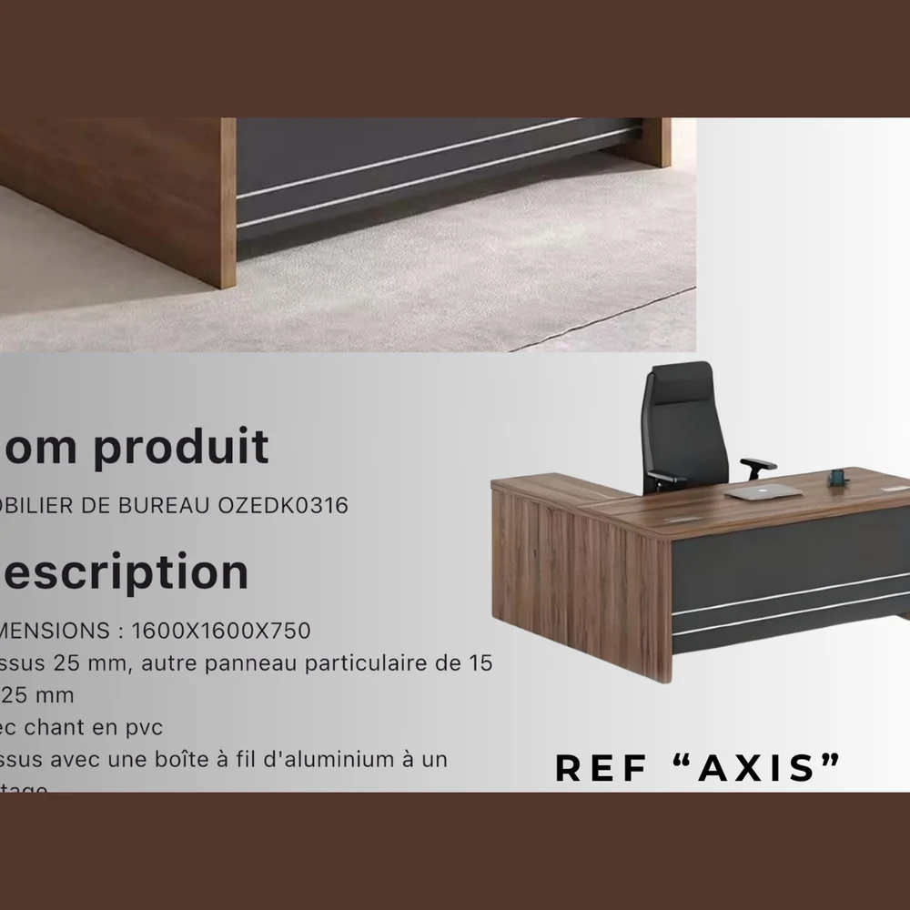 MOBILIER DE BUREAU