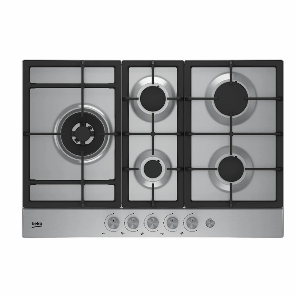 PLAQUE BEKO ENCASTRABLE 5 FEUX 90/60 INOX