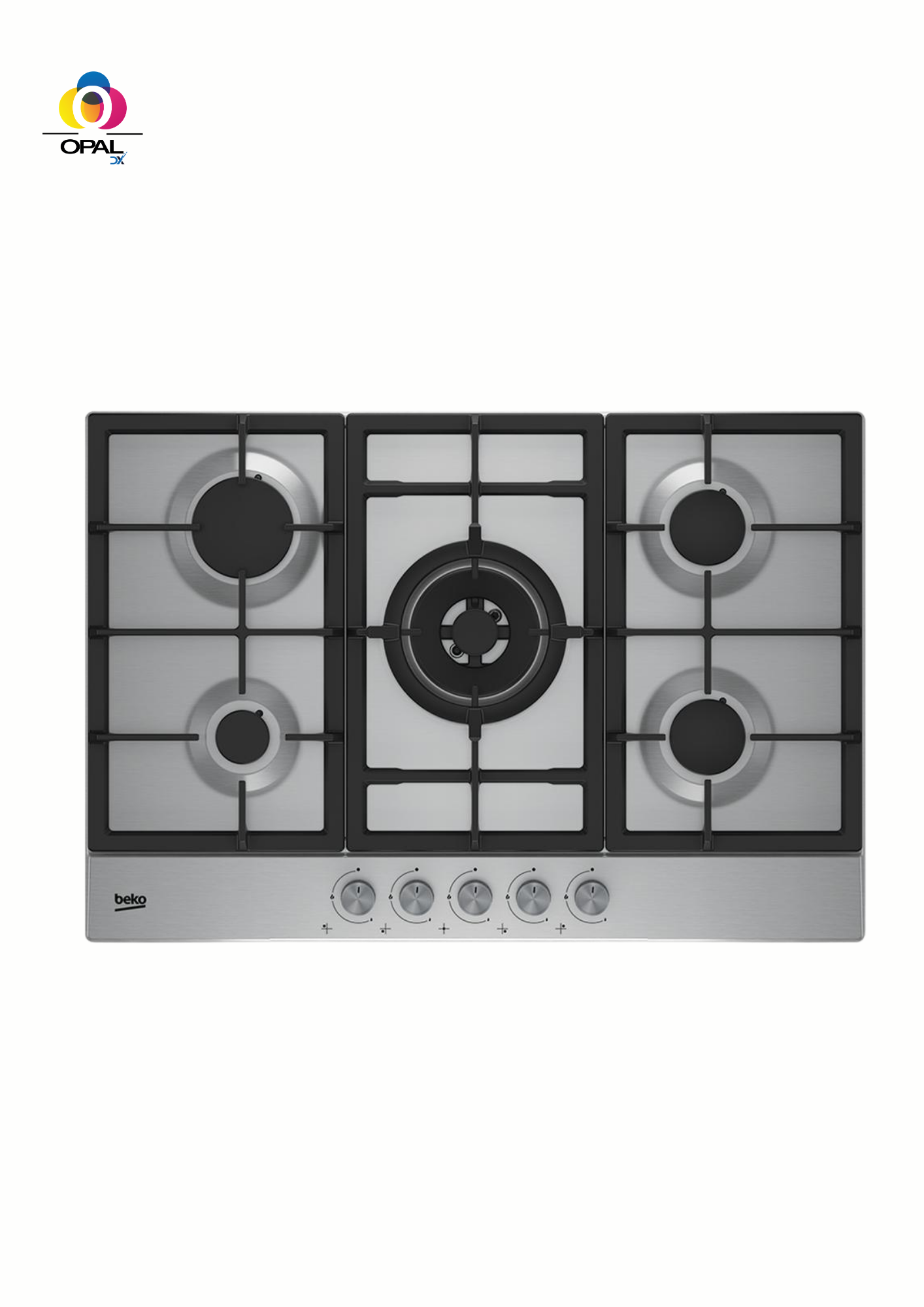 PLAQUE DE CUISSON BEKO ENCASTRABLE 5FEUX 90/60