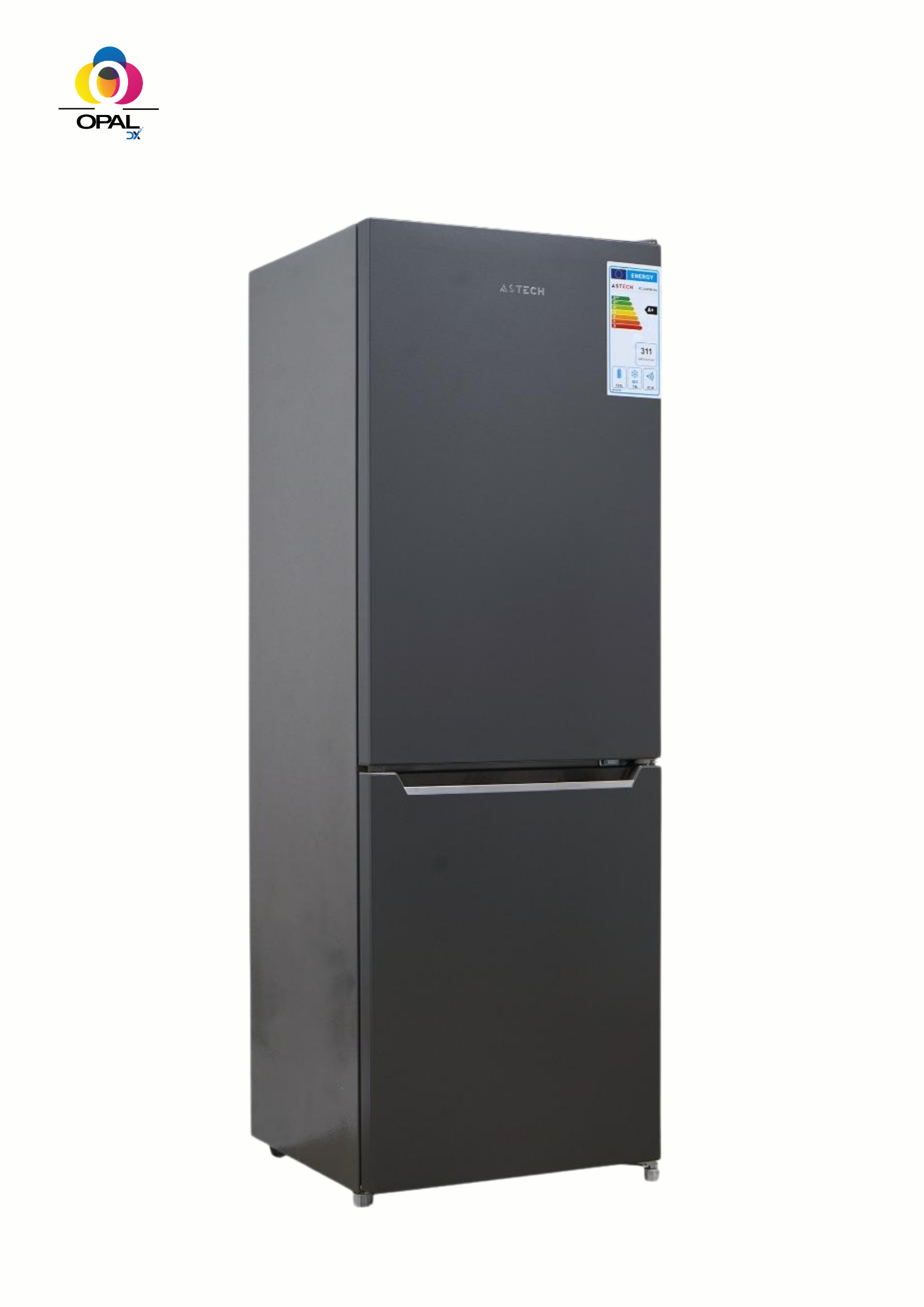 RÉFRIGÉRATEUR ASTECH COMBINÉ 3 TIROIRS 230LITRES