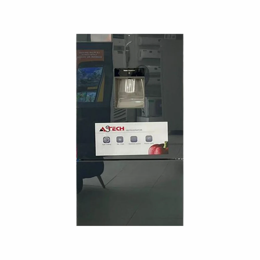 RÉFRIGÉRATEUR ASTECH COMBINÉ 3 TIROIRS 322LITRES