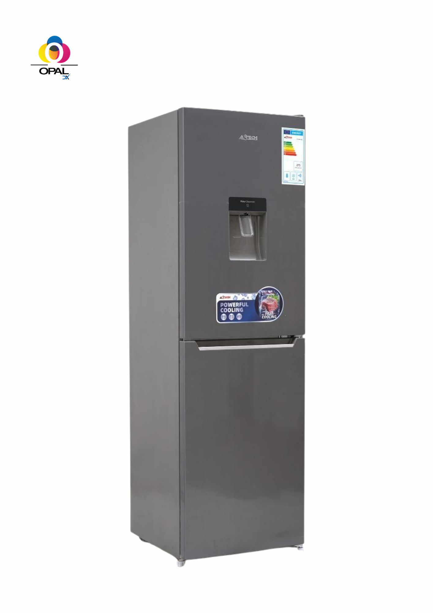 RÉFRIGÉRATEUR ASTECH COMBINÉ 4 TIROIRS 290LITRES