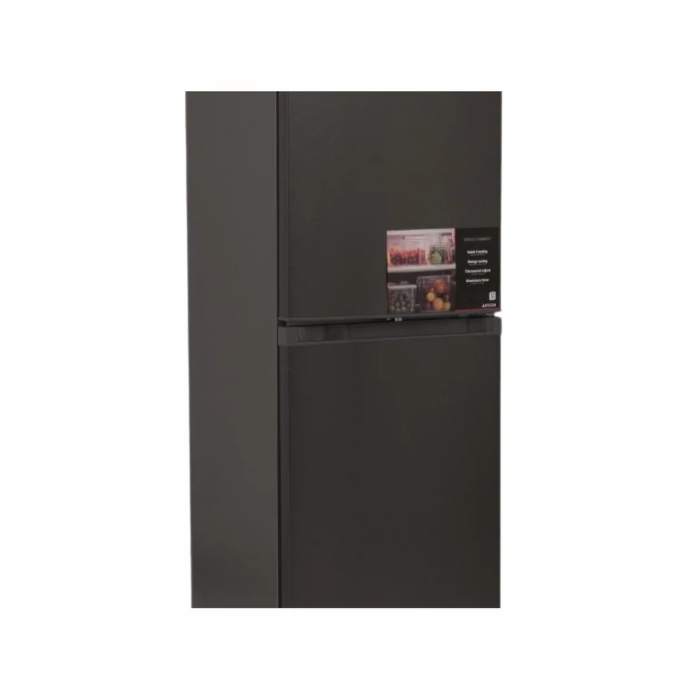 RÉFRIGÉRATEUR ASTECH COMBINÉ 5 TIROIRS GRIS 260LITRES