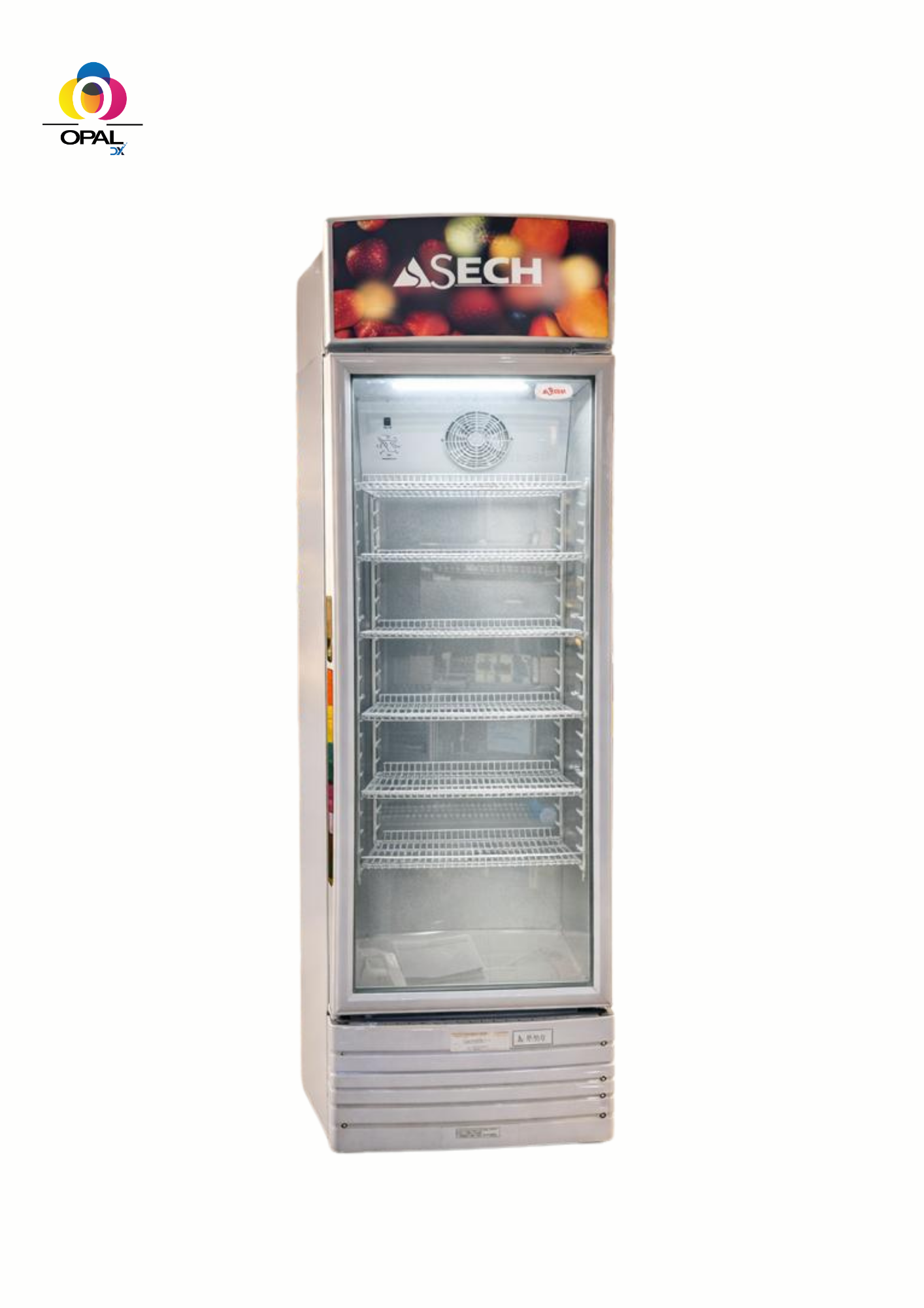 RÉFRIGÉRATEUR ASTECH VITRINE 1 PORTE 329LITRES