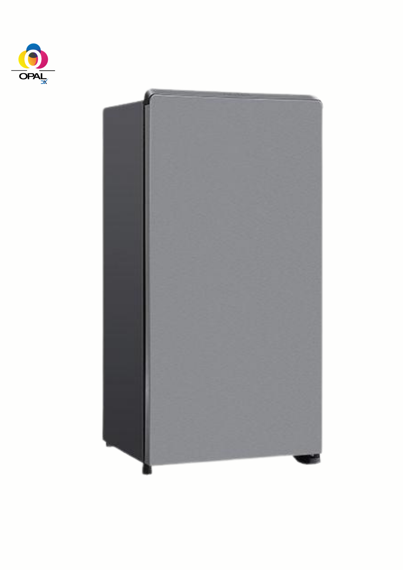 RÉFRIGÉRATEUR HAIER 1PORTE GRIS - 145LITRES