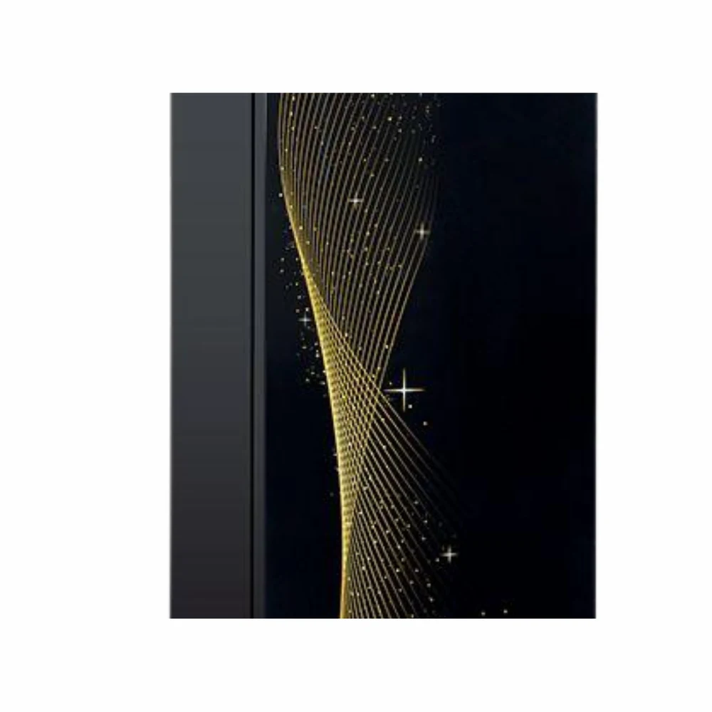 Réfrigérateur HAIER 1PORTE NOIR GOLD - 145LITRES
