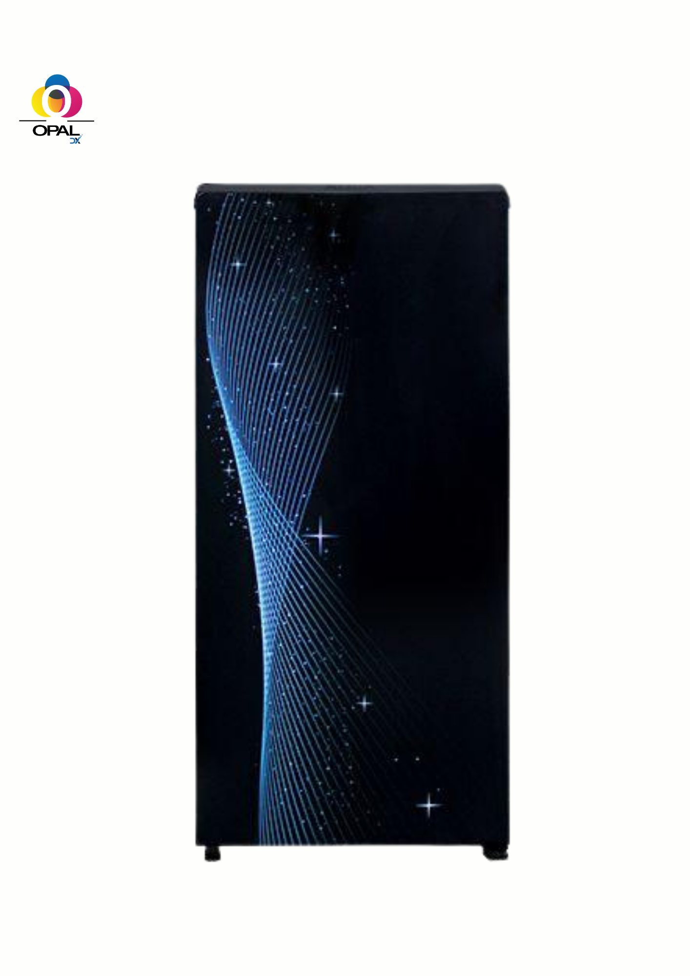 Réfrigérateur HAIER Bar 1 Porte Noir Bleu 145LITRES