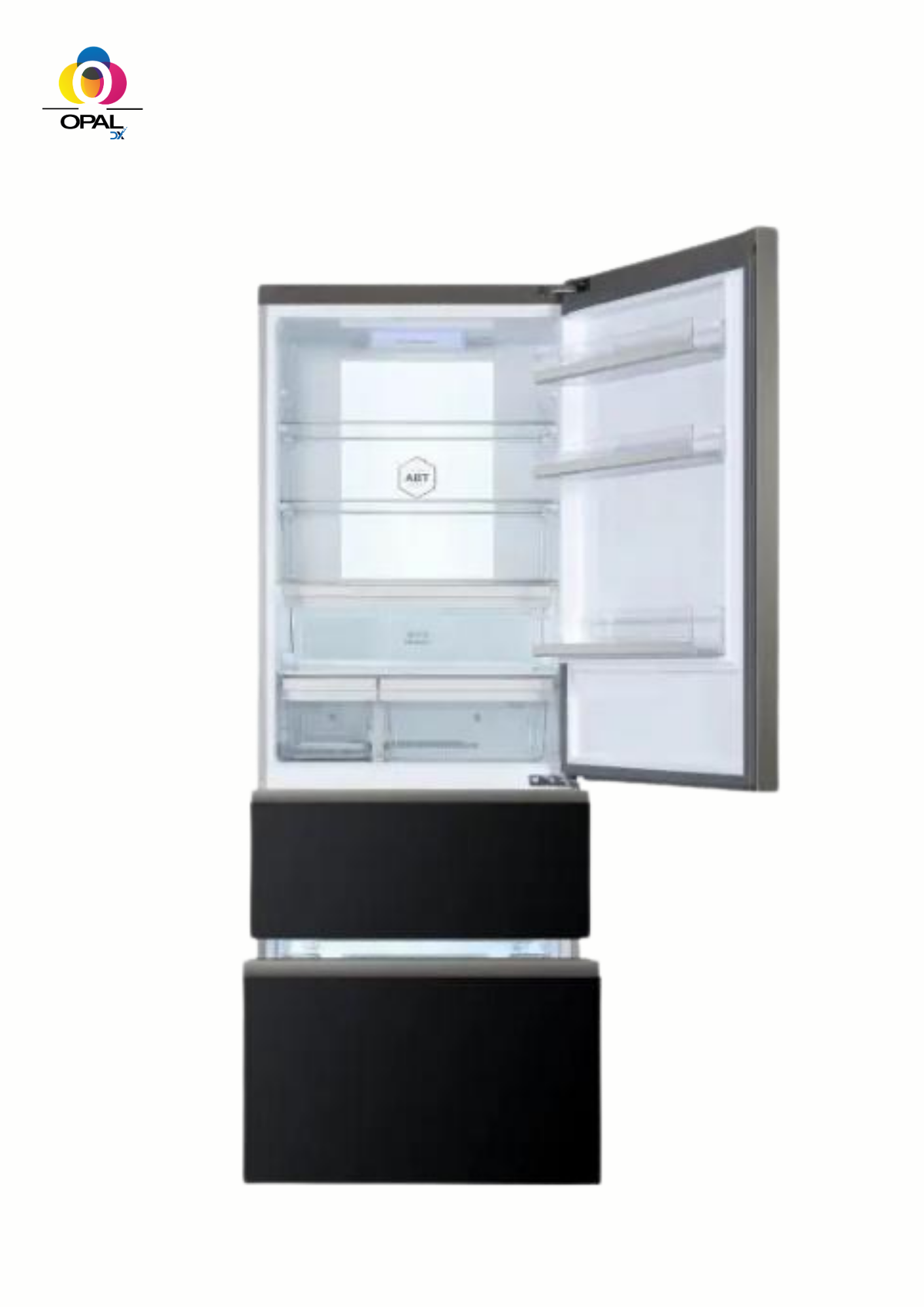 RÉFRIGÉRATEUR HAIER COMBINÉ 2 TIROIRS - 307 LITRES