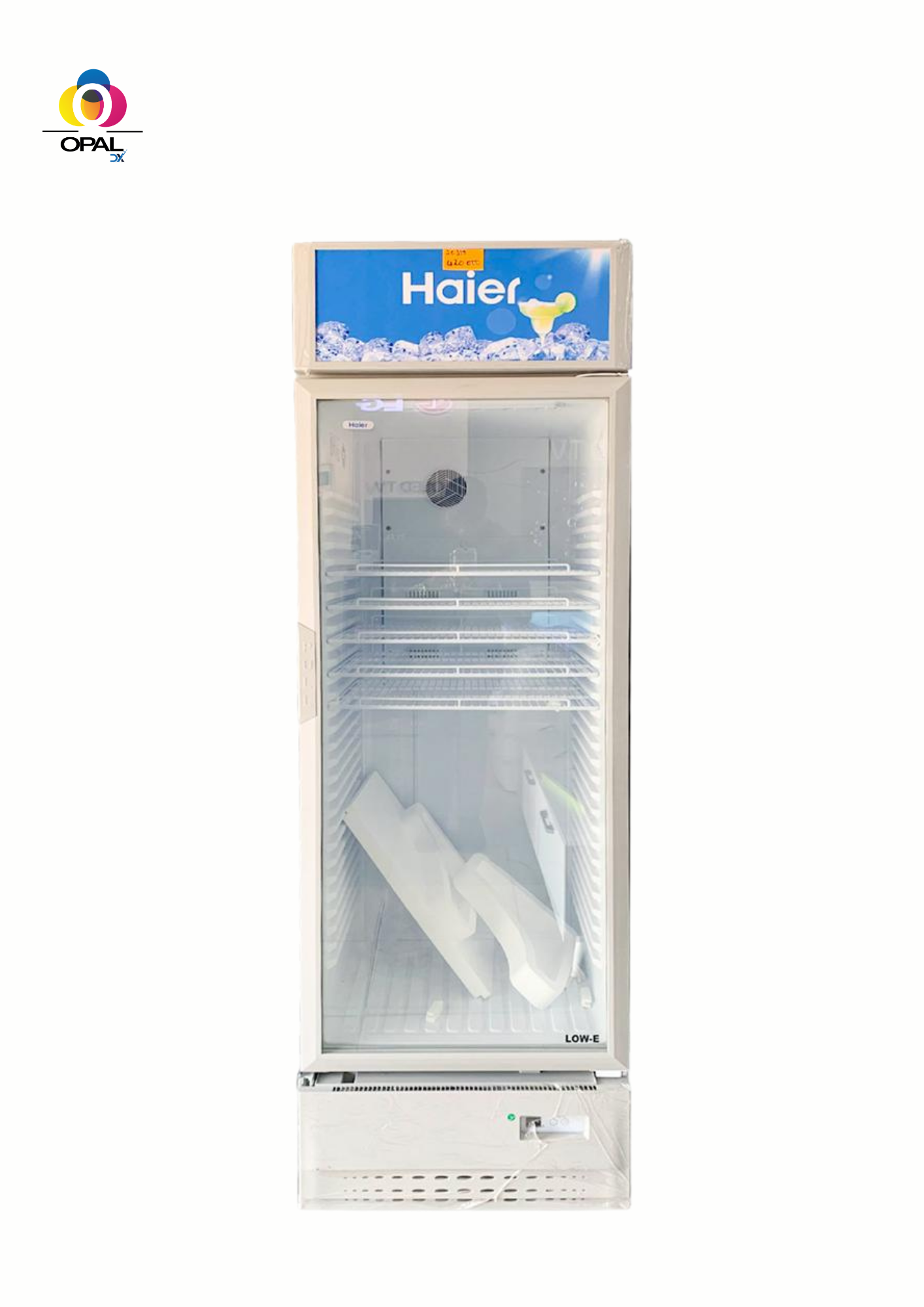 Réfrigérateur Vitrine HAIER 1 porte 340LITRS