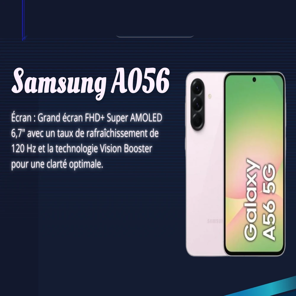 SAMSUNG A56