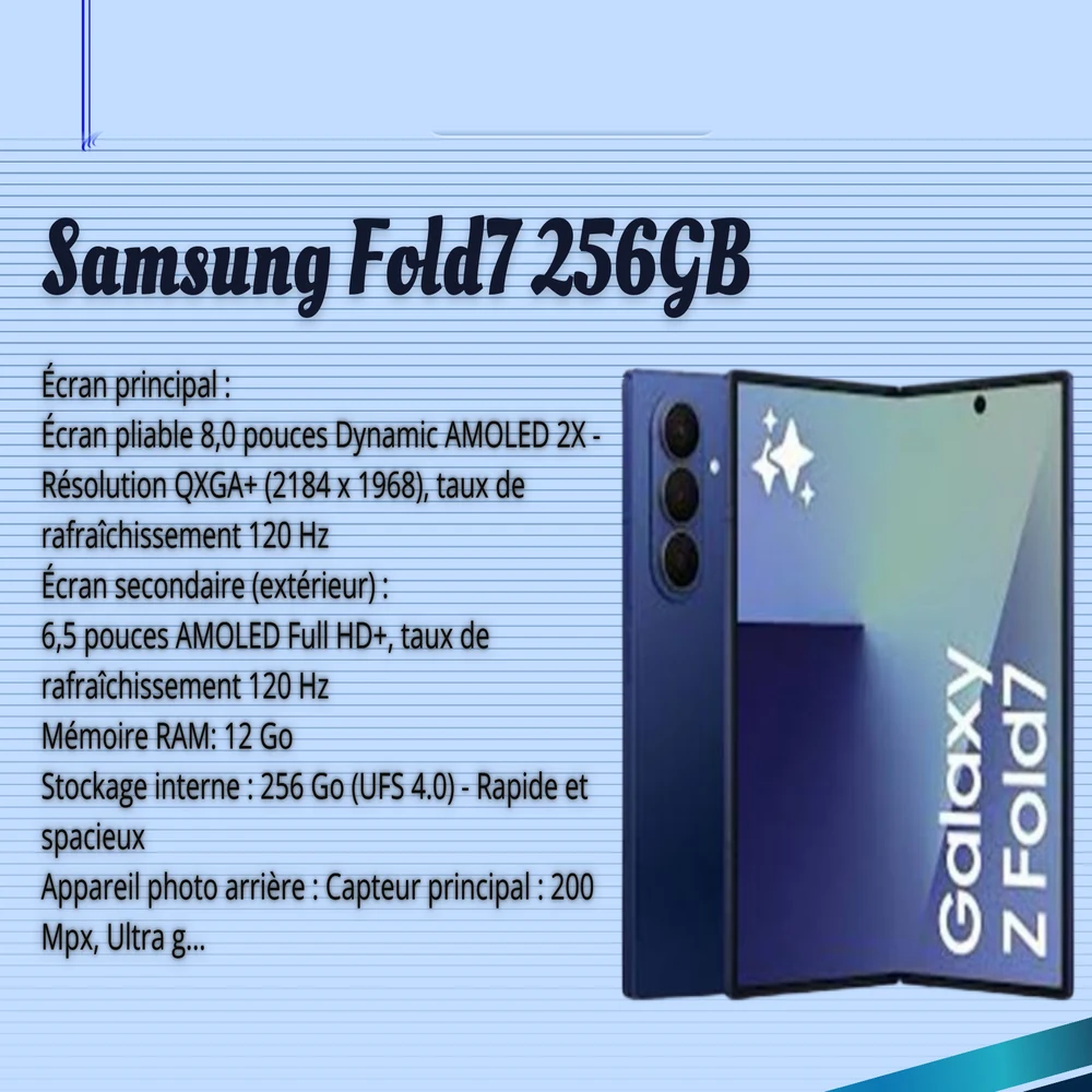 SAMSUNG FOLD 256GB