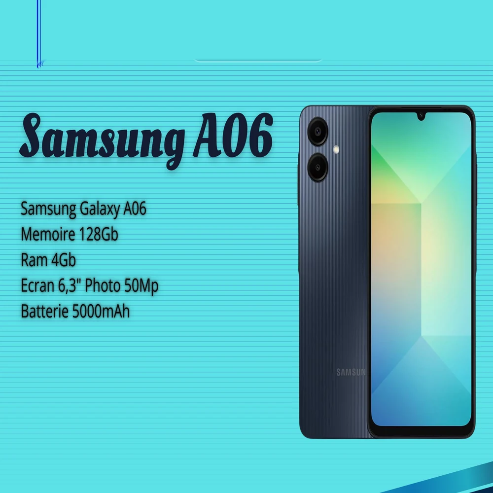 SAMSUNG GALAXY A06