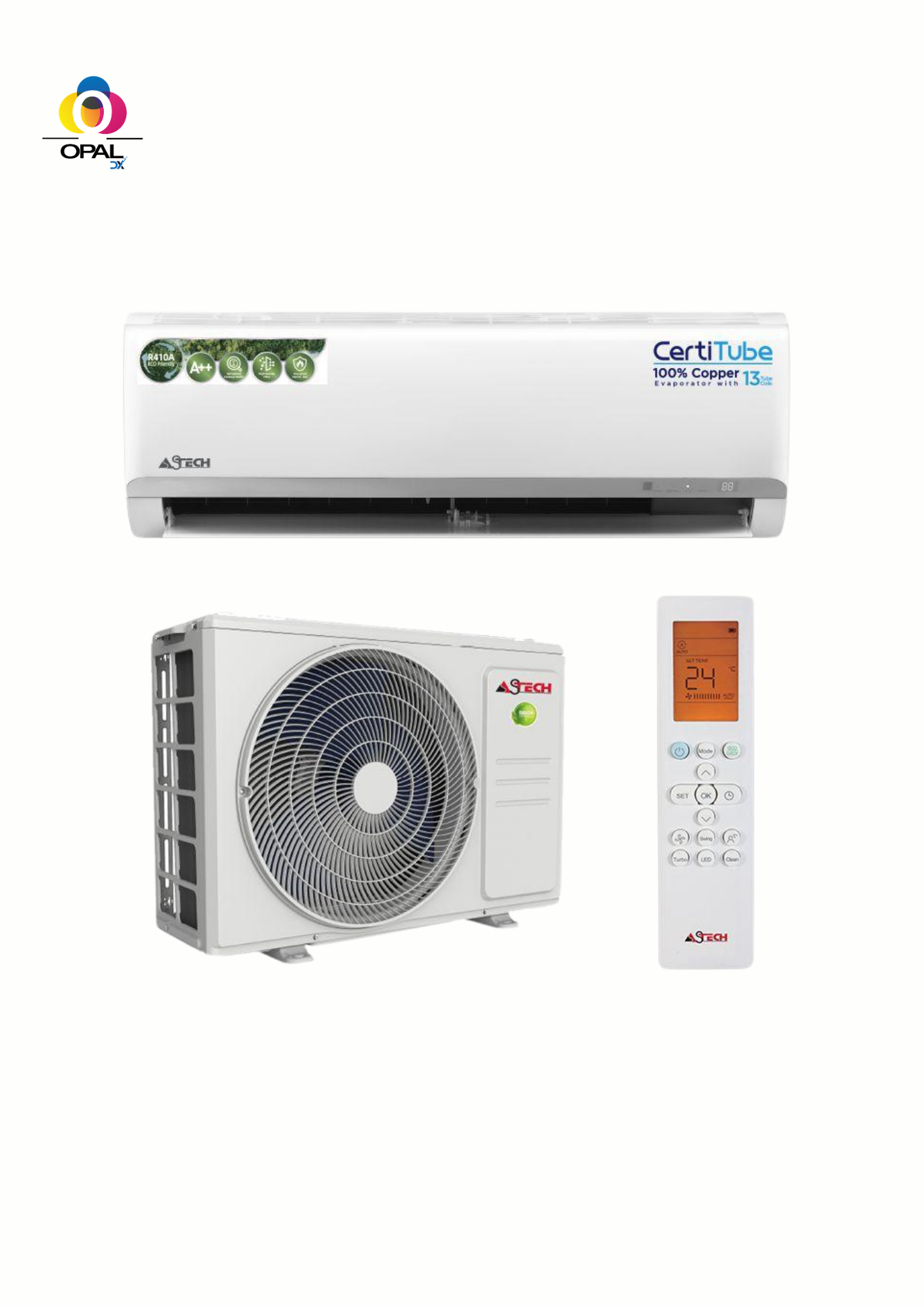 SPLIT ASTECH 12000BTU