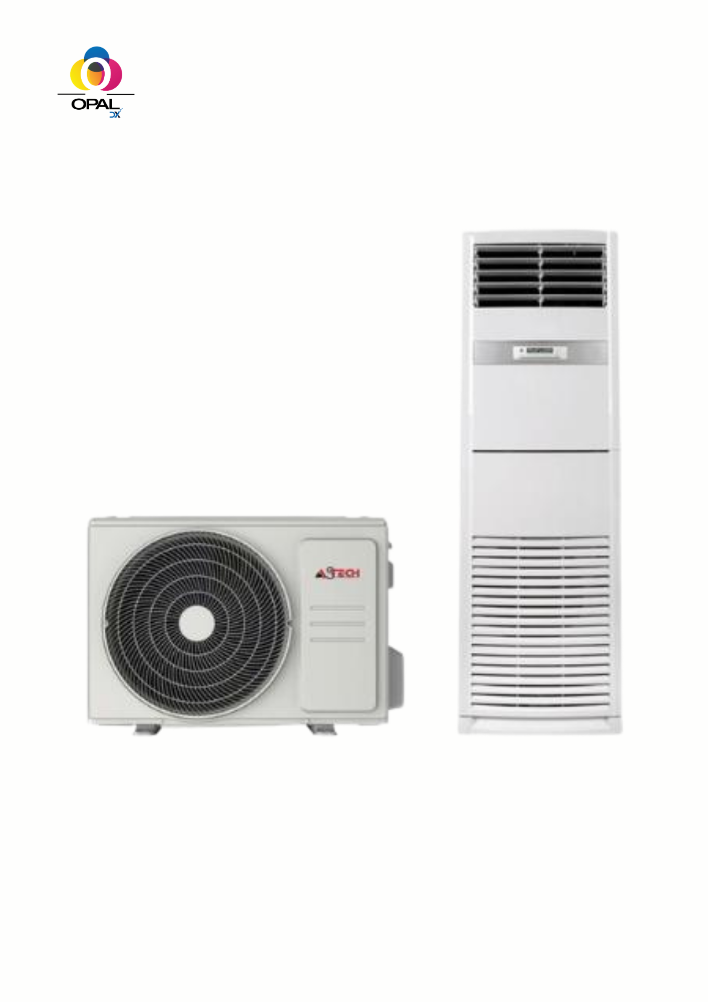 SPLIT ASTECH ARMOIRE 24000BTU INVERTER