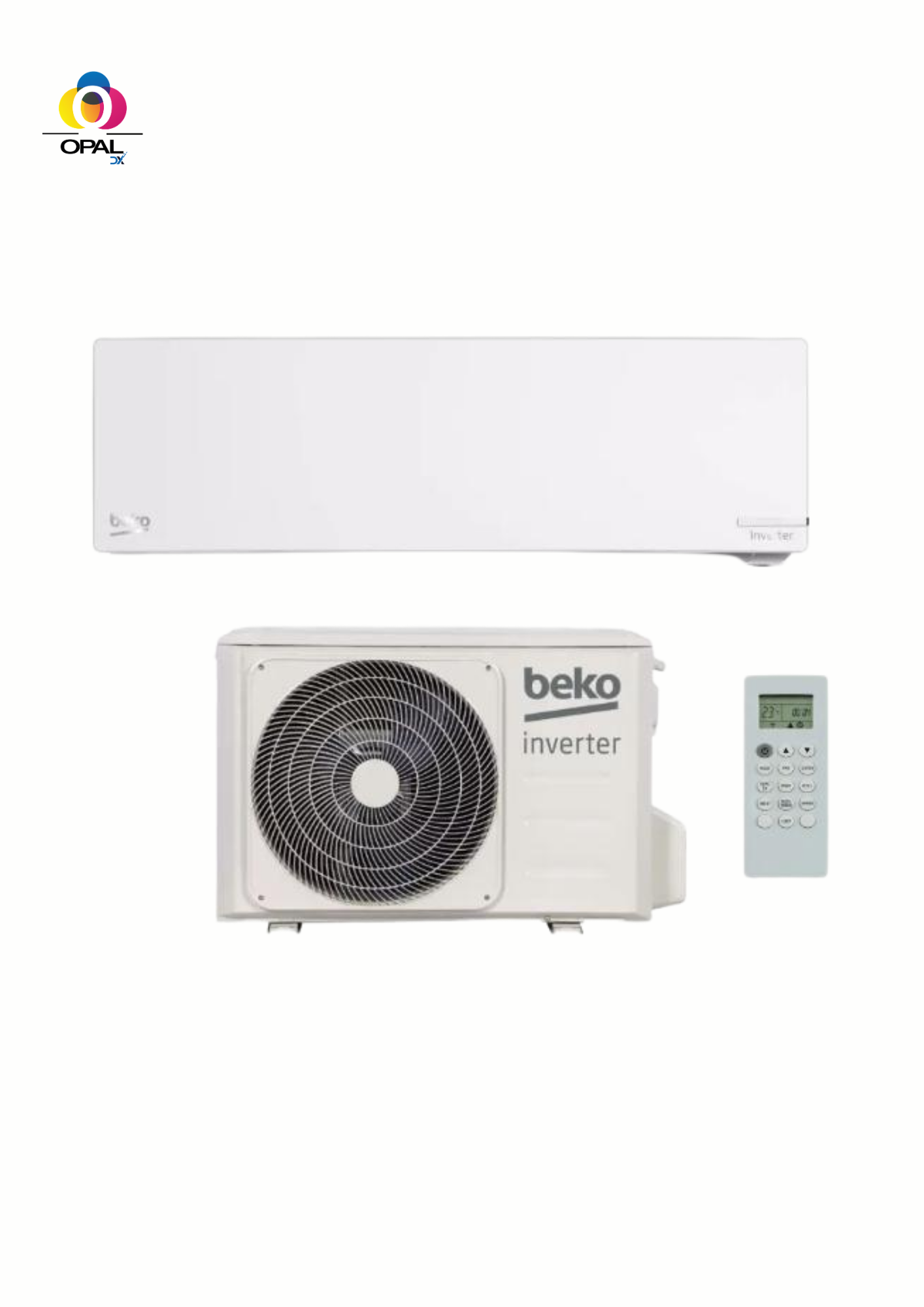 SPLIT BEKO 12000BTU 1.5 CV INVERTER