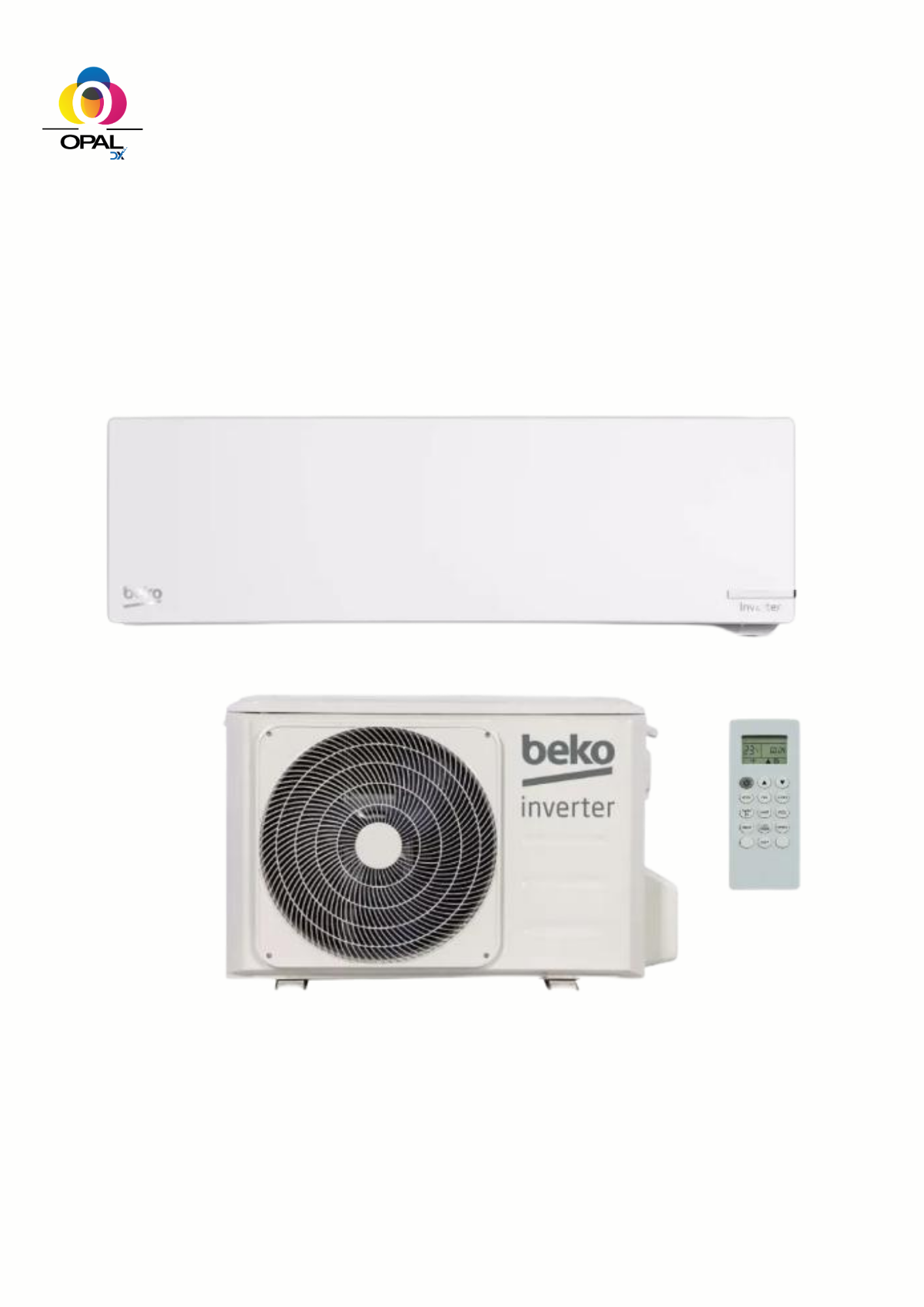 SPLIT BEKO 24000BTU 3CV INVERTER