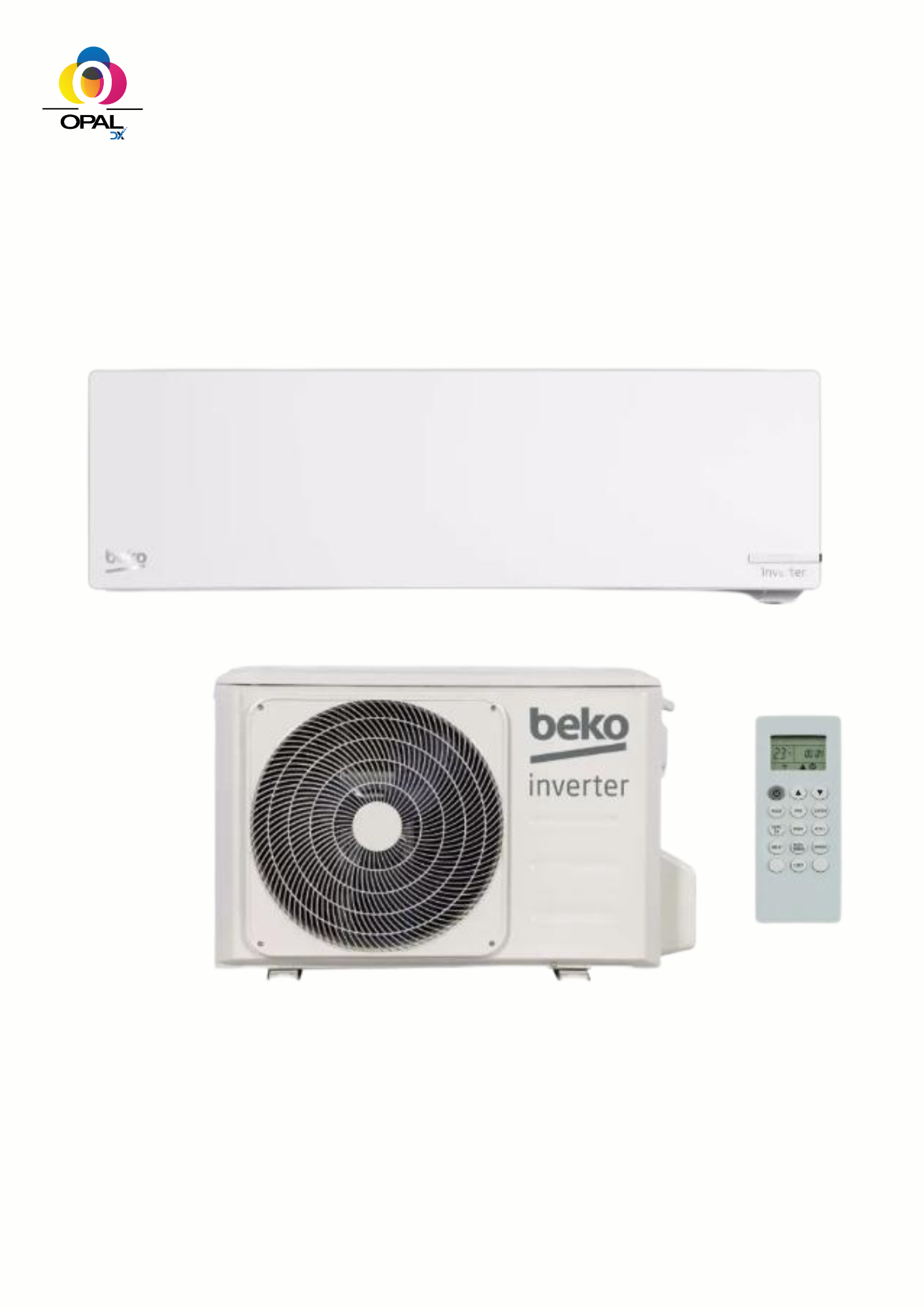 SPLIT BEKO 9000BTU