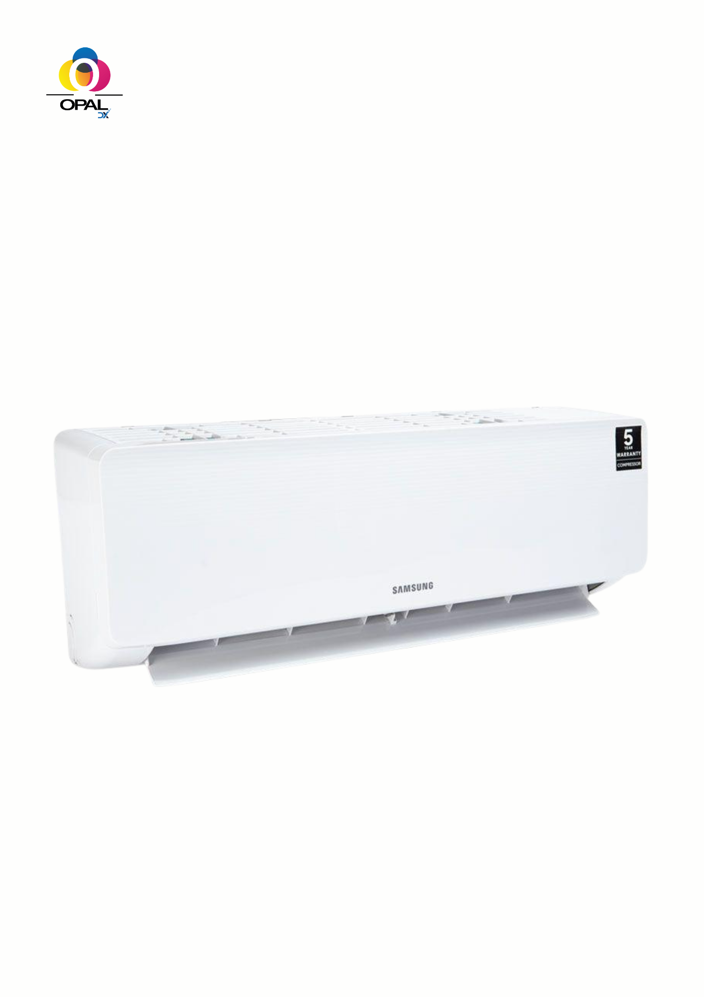 SPLIT SAMSUNG AR 18000BTU - 2CV DOUBLE INVERTER