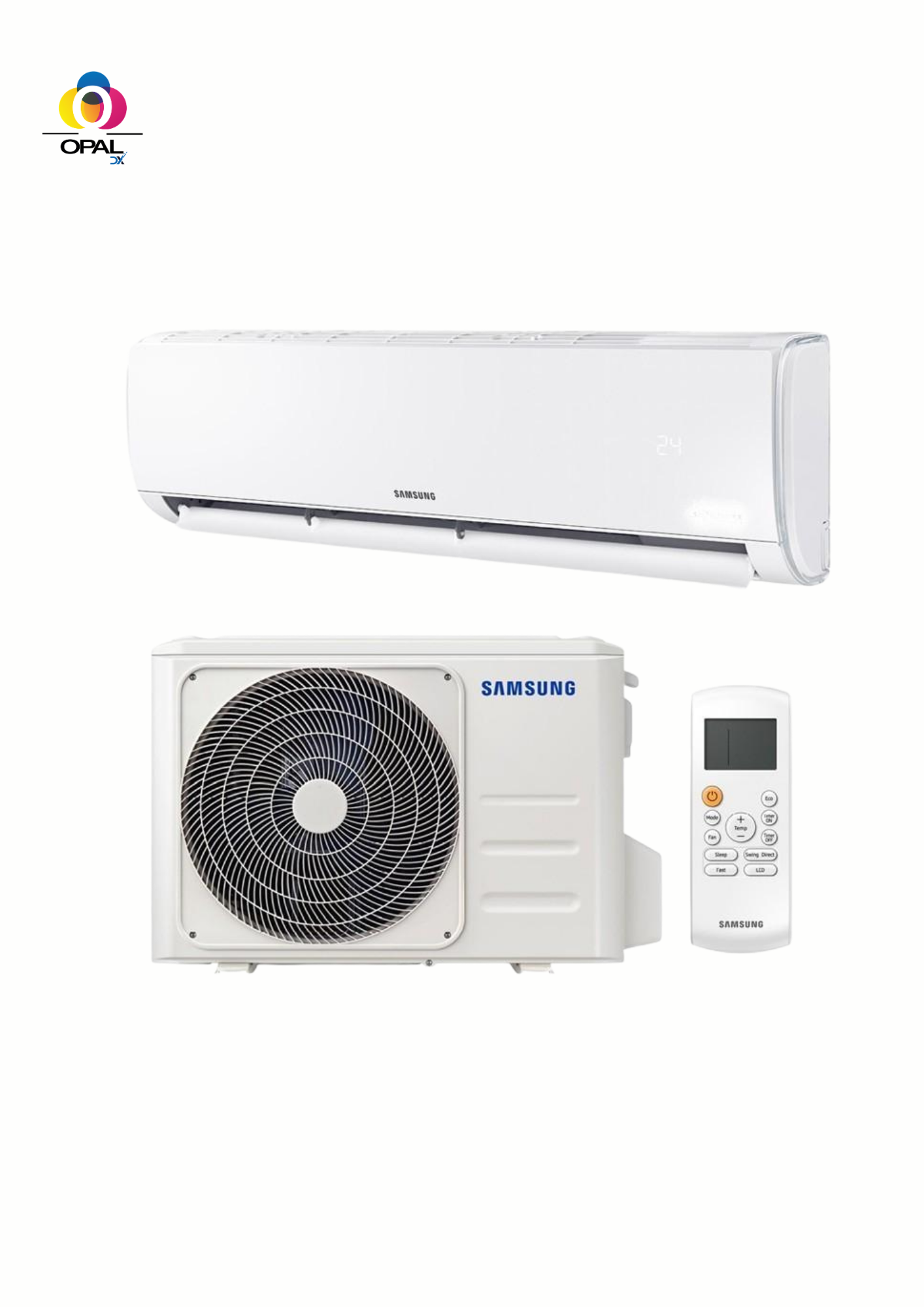 SPLIT SAMSUNG AR 24000BTU - 3CV