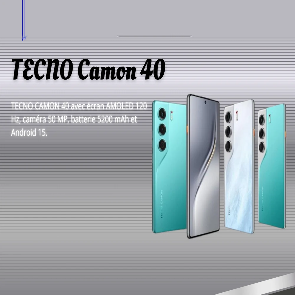 TECNO CAMON 40