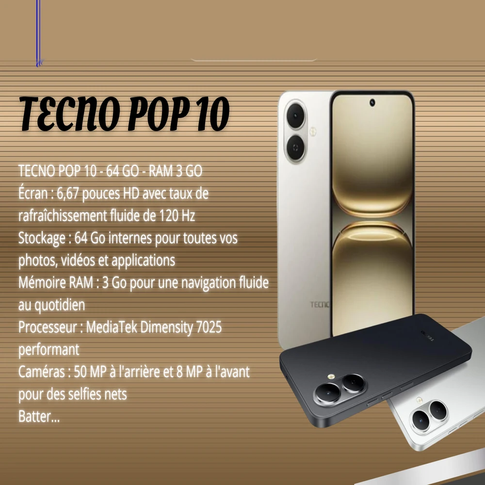 TECNO POP 10
