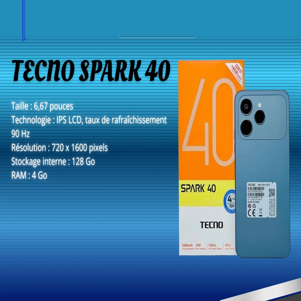 TECNO SPARK 40