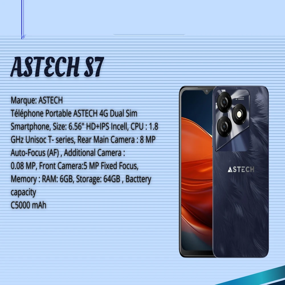 TELEPHONE ASTECH S7