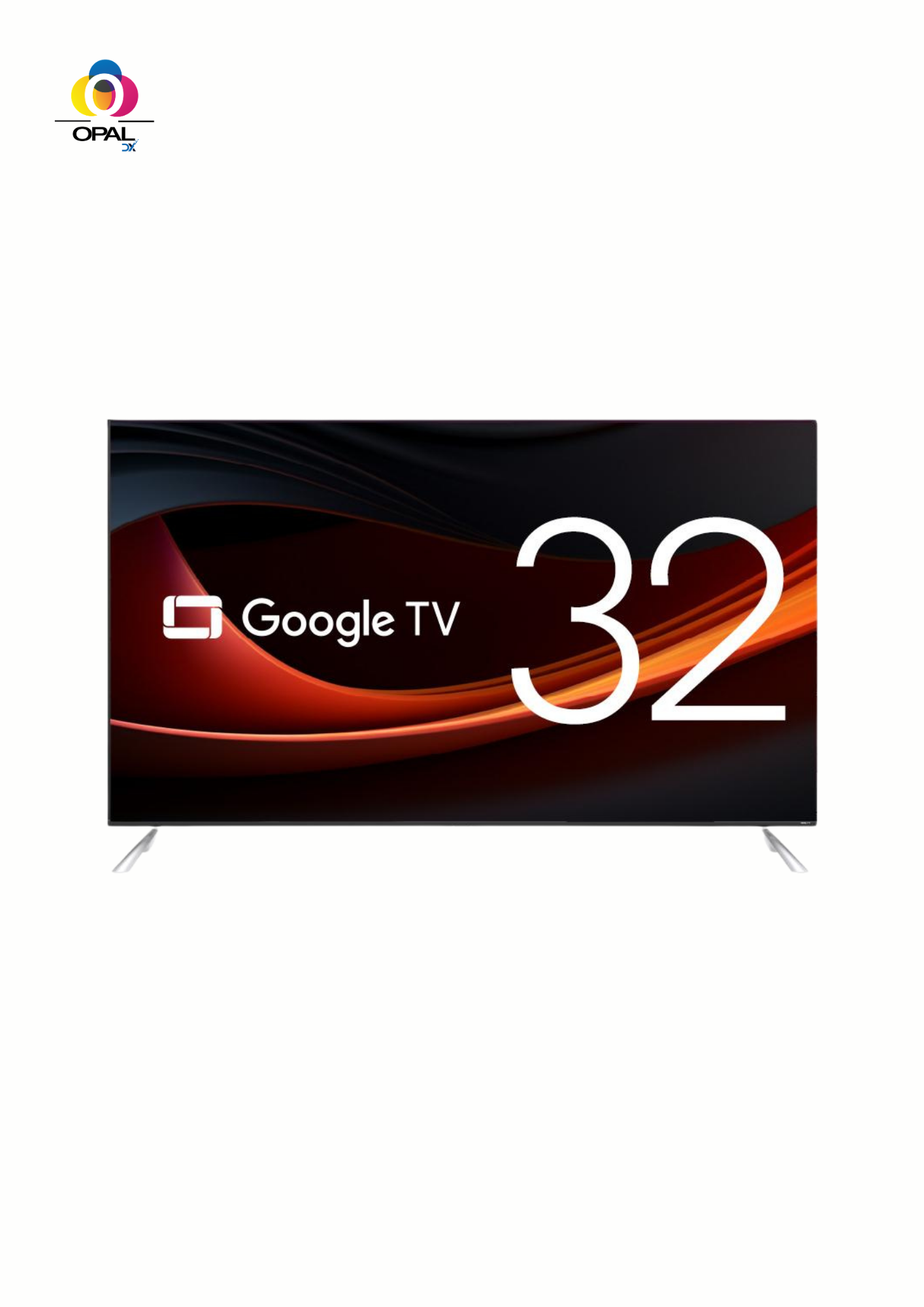 TÉLÉVISEUR ASTECH SMART - 32 POUCES