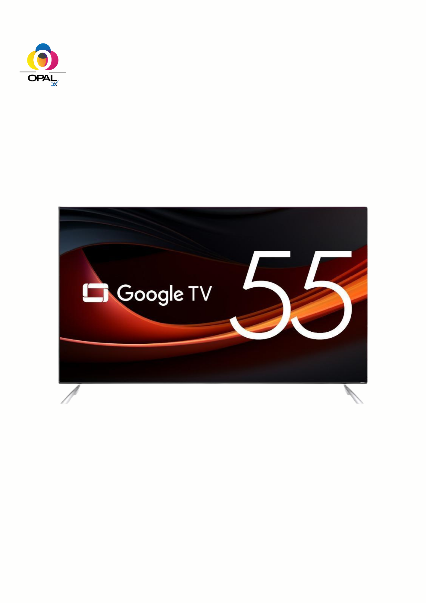 Téléviseur ASTECH SMART QLED - 55 POUCES