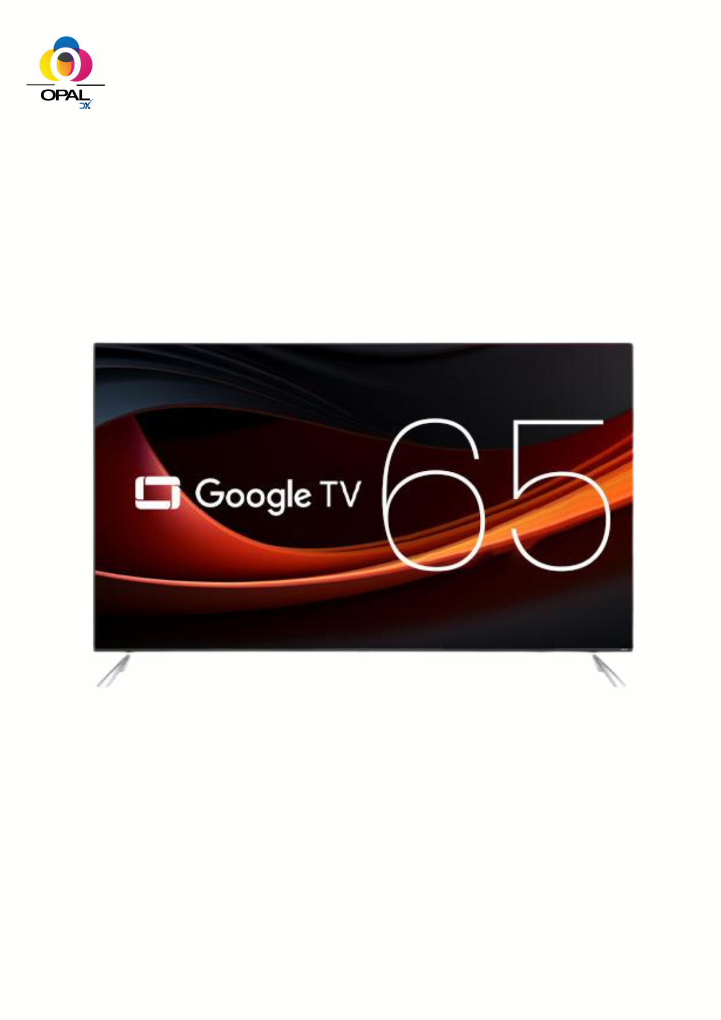 TÉLÉVISEUR ASTECH 65" SMART GOOGLE TV