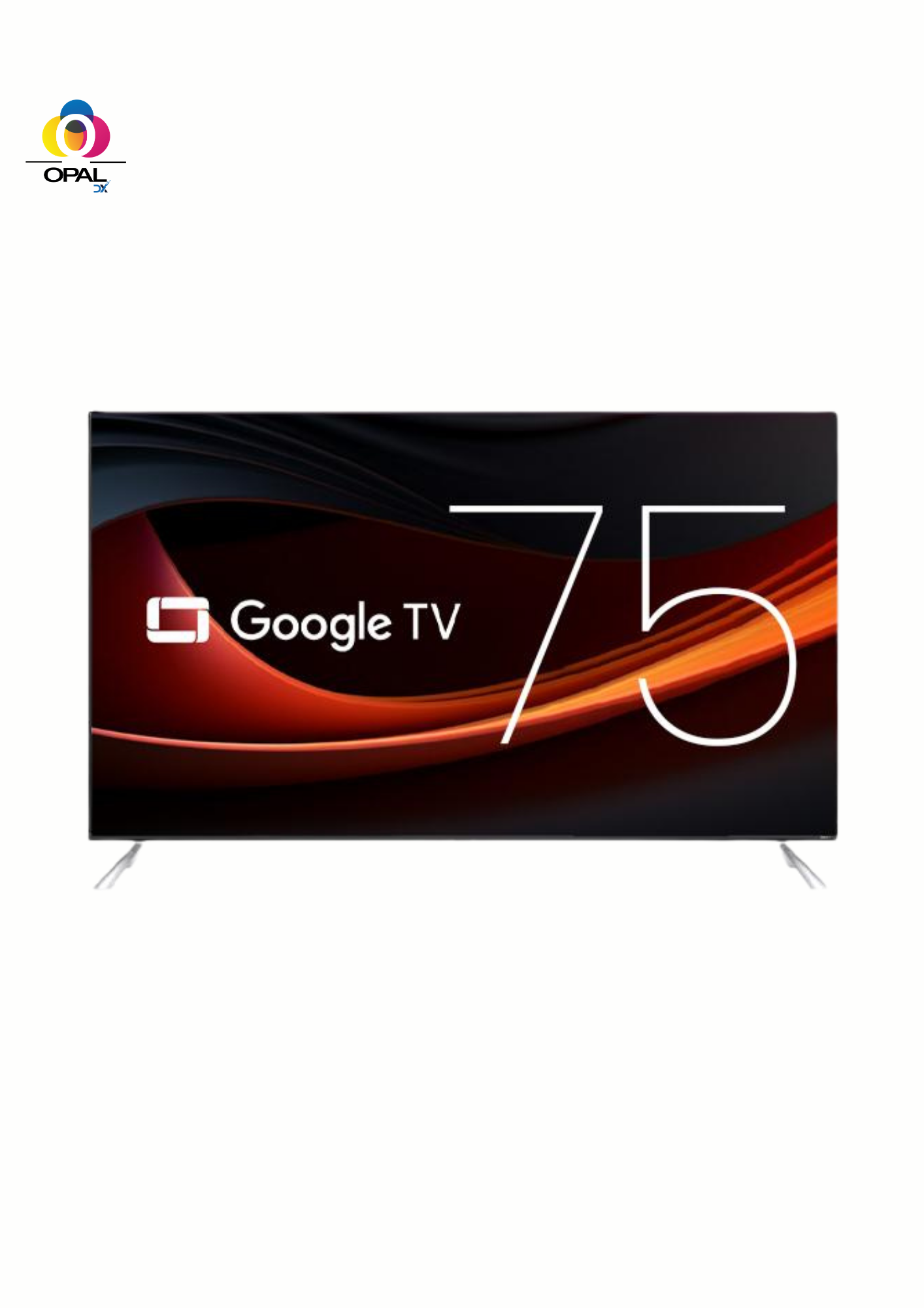 TÉLÉVISEUR ASTECH 75" SMART QLED GOOGLE TV