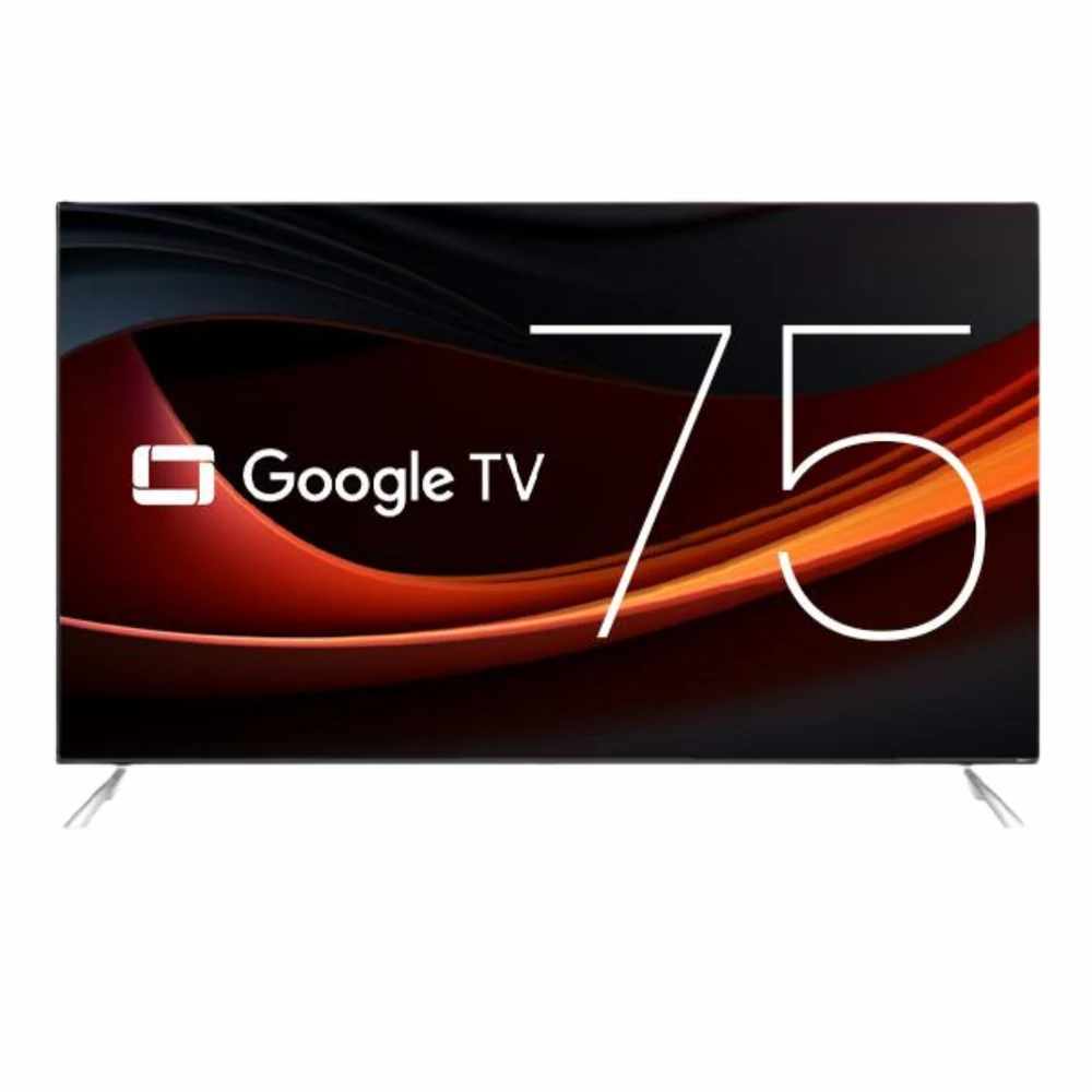 TÉLÉVISEUR ASTECH 75" SMART QLED GOOGLE TV
