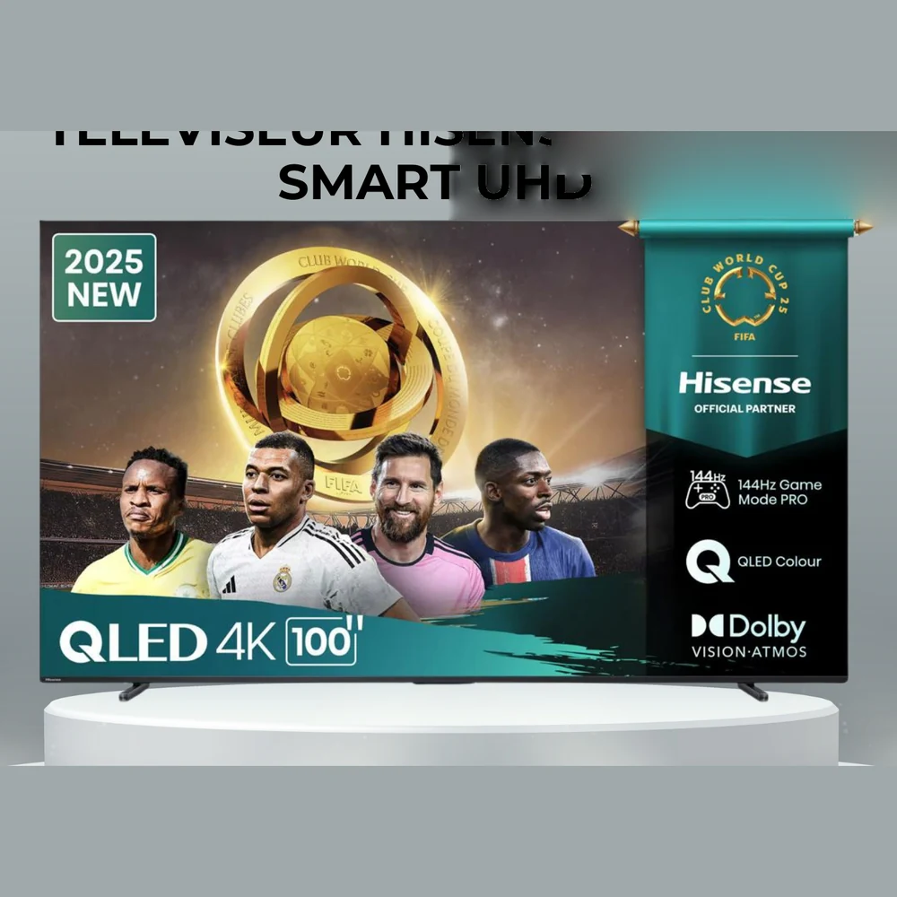 TÉLÉVISEUR HISENSE 100" SMART