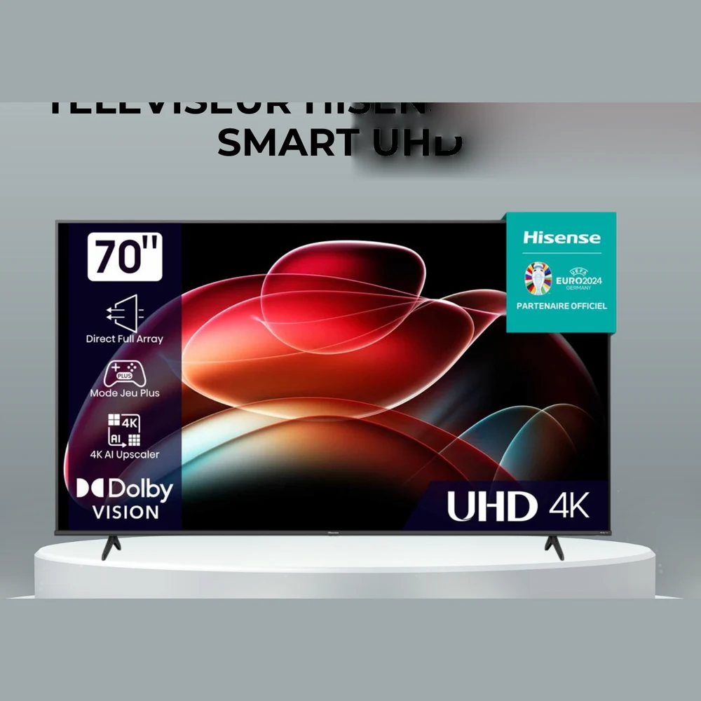 TÉLÉVISEUR HISENSE 70" LED SMART