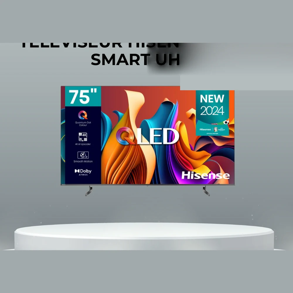 TÉLÉVISEUR HISENSE 75" LED SMART