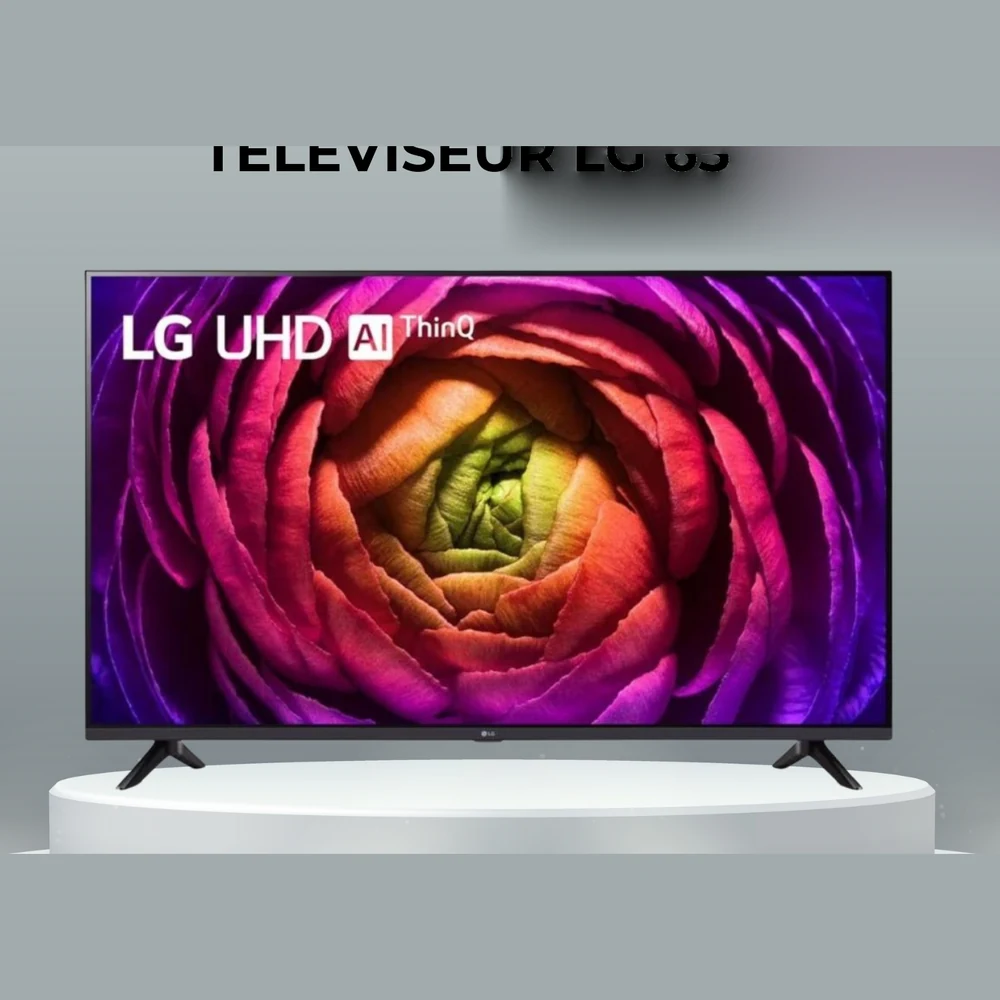 TÉLÉVISEUR LG 65"