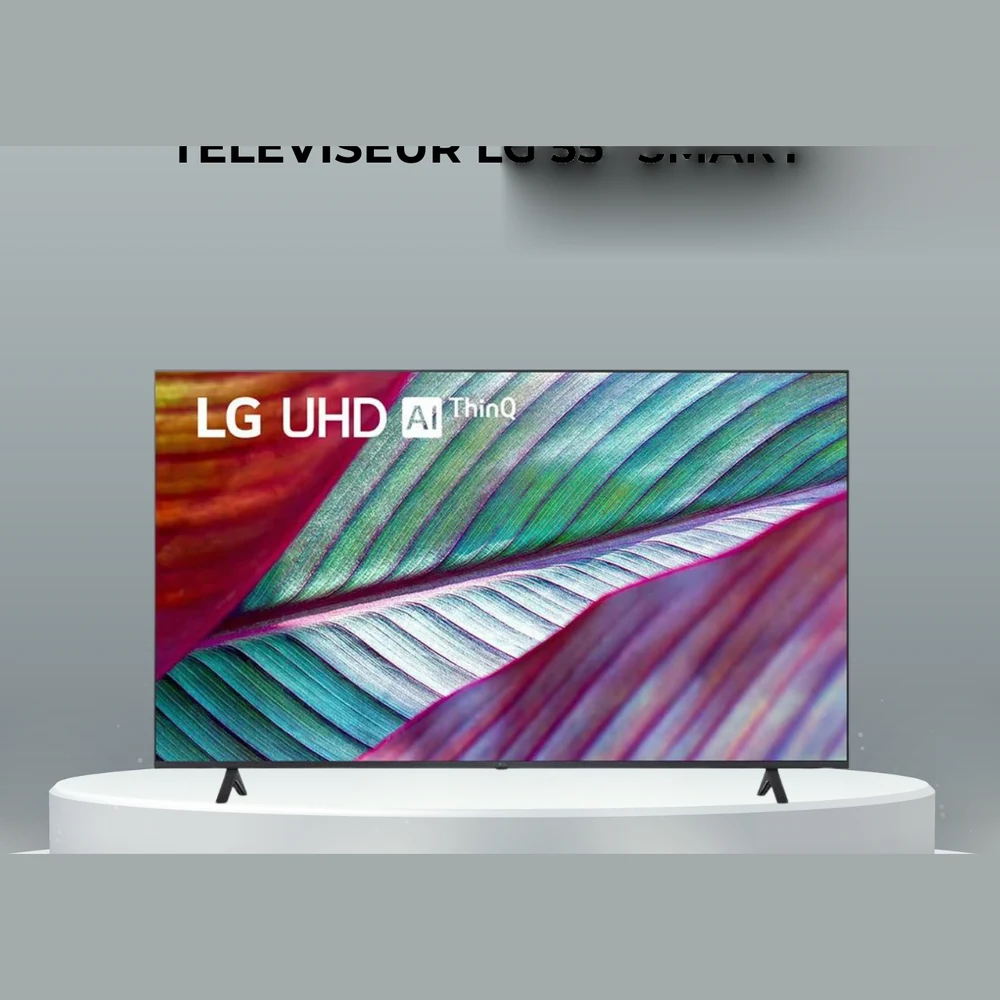 TÉLÉVISEUR LG SMART 55" SMART